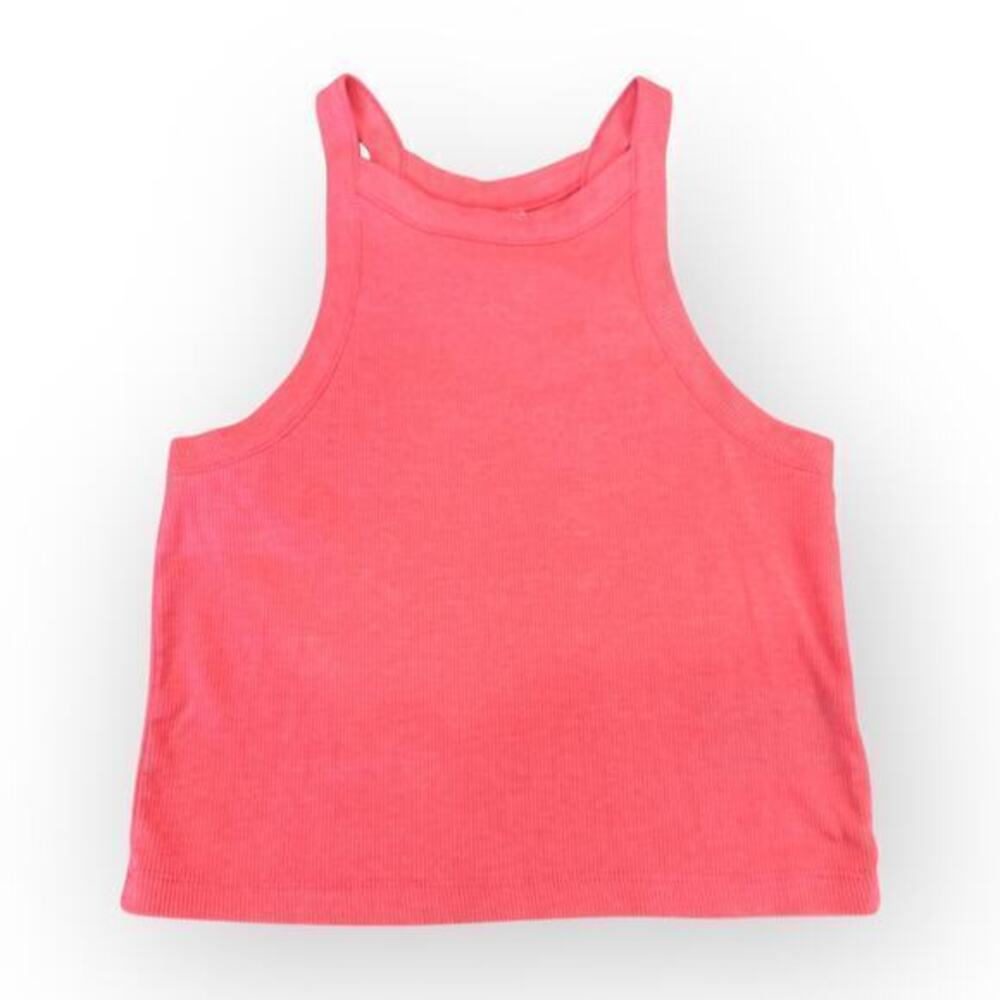 H&M DIVIDED Basic Pink Crop